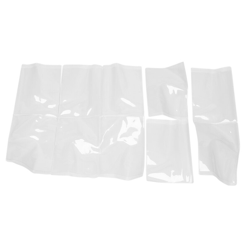 Protecteurs de manchons de carte en plastique transparent souple de SOSW-10Pcs, pour cartes d'identité