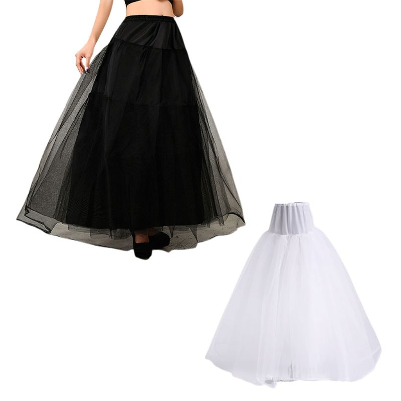 3-schicht Harte Netz Weiche Unterstützung keine Band Hochzeit Kleid Flauschigen Petticoat Braut Hochzeit Futter Felsen Damen Frauen Unterhose röcke