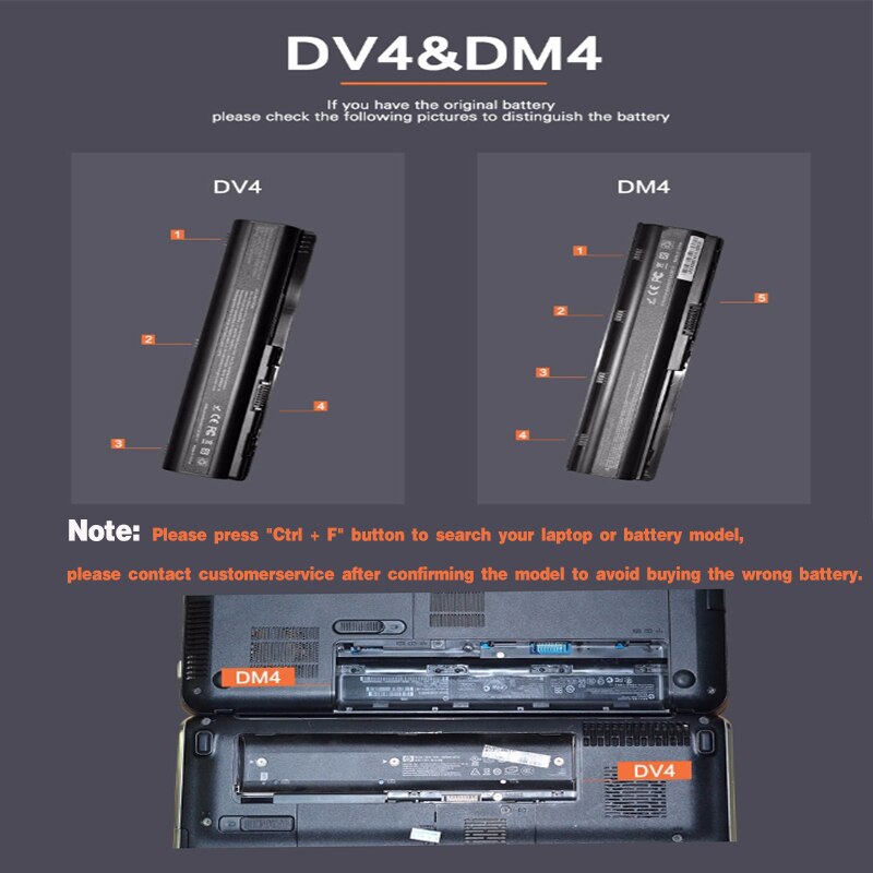 ApexWay 6 cells laptop battery for HP Pavilion DV4 DV5 DV6 DV6T G50 G61 Para HP Compaq Presario CQ50 CQ71 CQ70 CQ61 CQ60 CQ45