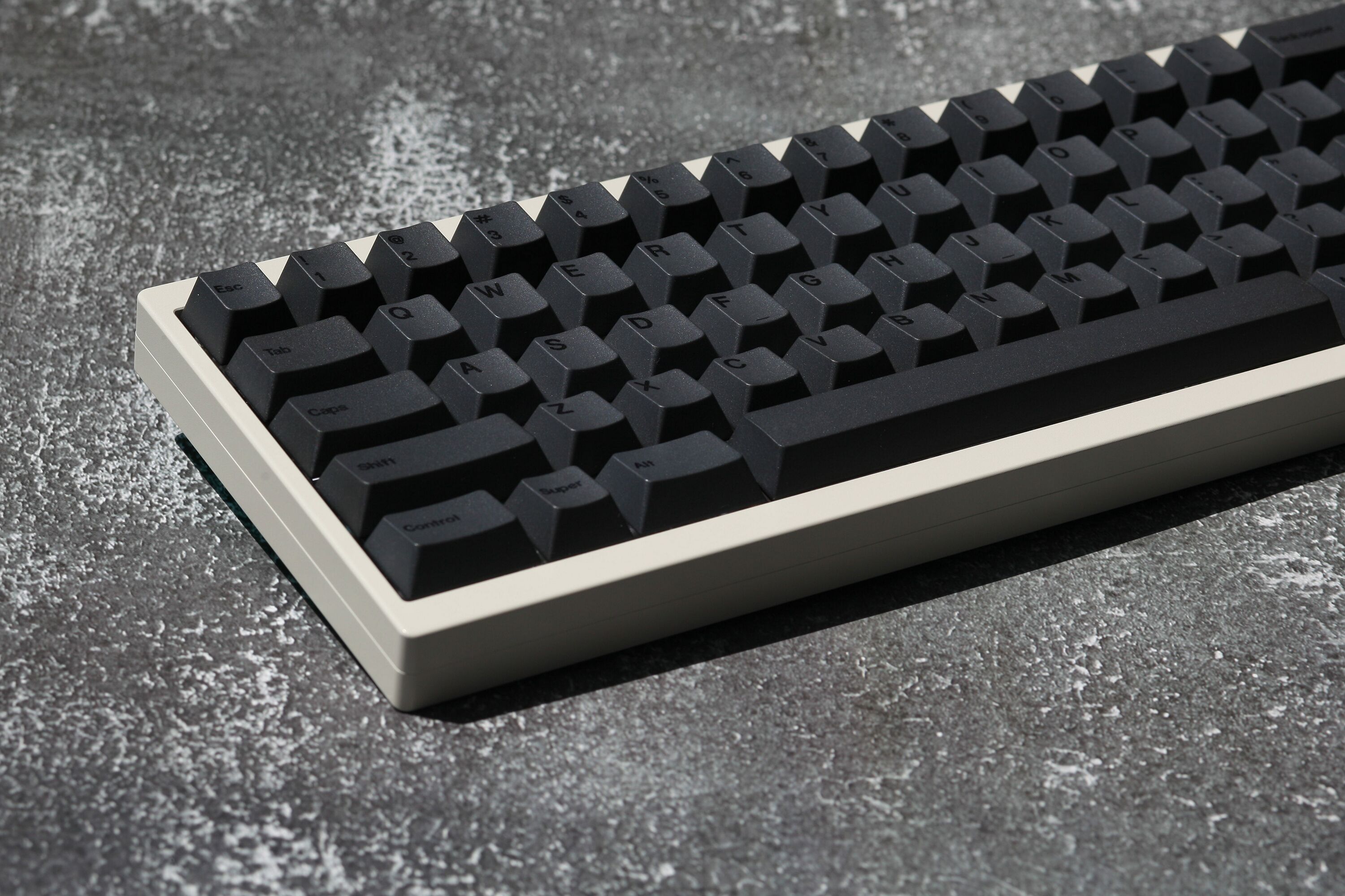 Keebox Shenpo Black on Black BOB Keycaps Cherry Profile Full Set PBT Keycaps DYE SUB Mechanical Keyboard Keycaps