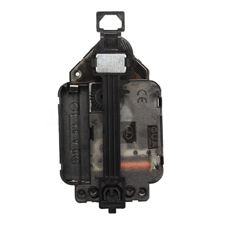 Black Quartz Clock Pendulum Movement Mechanism Motor &amp; Fittings DIY Drive Unit