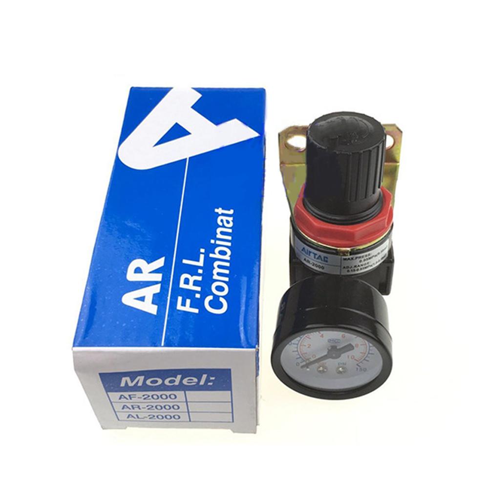 Yiwa AR2000 1/4 Drukontlastende Regulator Valve