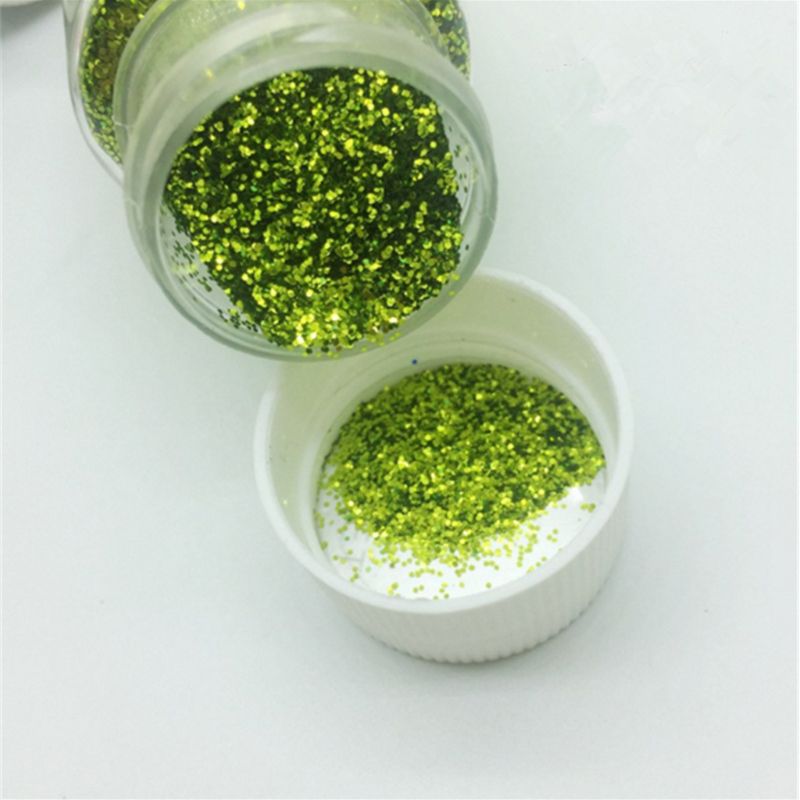 52 stk/sæt 52 farver skinnende pailletter glitter diy epoxyharpiks fyldmaterialer håndværk smykker kunst fremstilling tilbehør