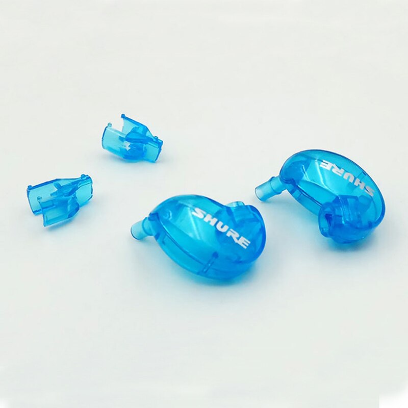 1 Coppia di Riparazione di Parti Dell'involucro Borsette Crosta Fai da Te per SE215 Armatura di Plastica Auricolare Cavità Caso Della Copertura