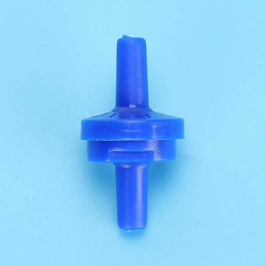 DIY CO2 Generator Aquarium DIY CO2 Generator System Kit 10Pcs Air Oxygen Pump Check Valve Non‑Return Outlet Aquarium