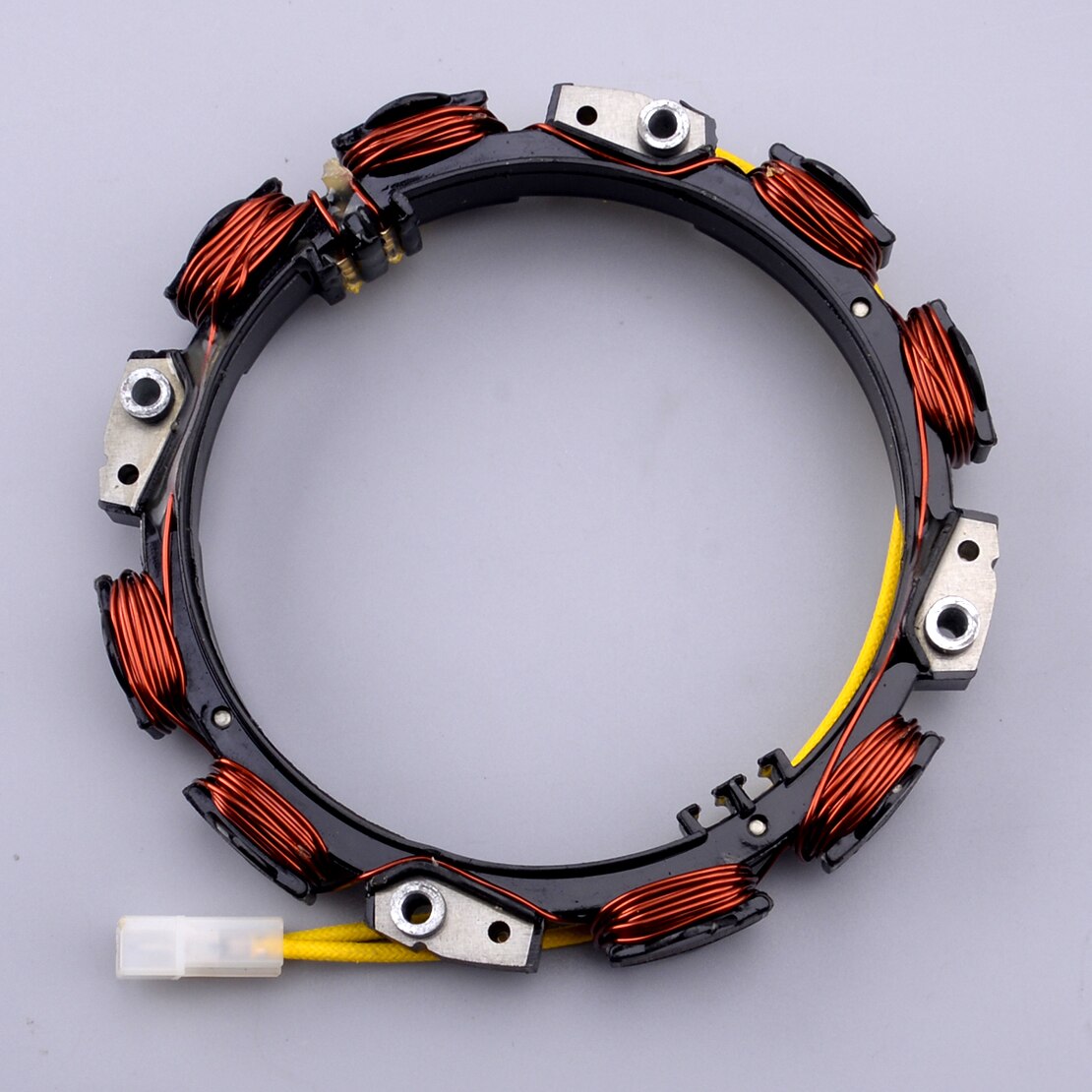 Black 16A Alternator Coil Stator Fit For Briggs & Stratton 592830 696458 691064