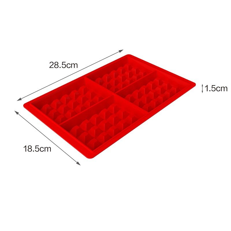 Wafelijzers voor kinderen siliconen cakevorm wafelvorm siliconen bakvormen set antiaanbak siliconen bakvorm set