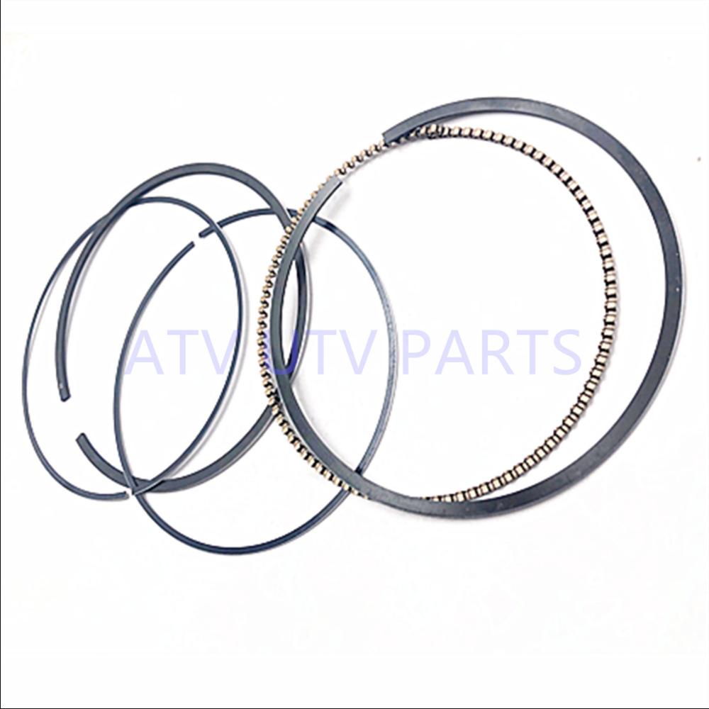 5 in 1 ATV UTV HISUN 400/500 piston ring set 84mm of piston parts 13120-F18-0000