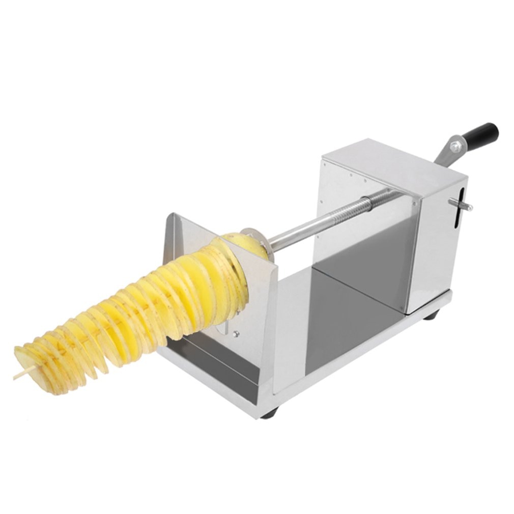 Hotsale Tornado Aardappel Cutter Machine Spiraal Snijmachine Chips Machine Keuken Accessoires Koken Gereedschap Chopper Potato Chip