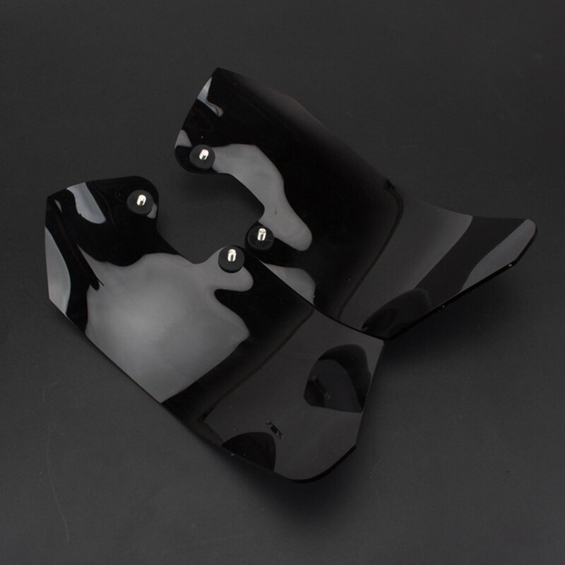 WindSn Windshield Slipstream Wind Deflector for BMW Oil Cooled Model R1200GS / R 1200 GS ADV Adventure 2004 - Blac