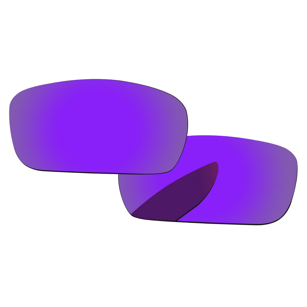 Alphax Ersatz Linsen für Kurbelwelle Sonnenbrille Polarisierte-Mehrere Optionen: Plasma Purple