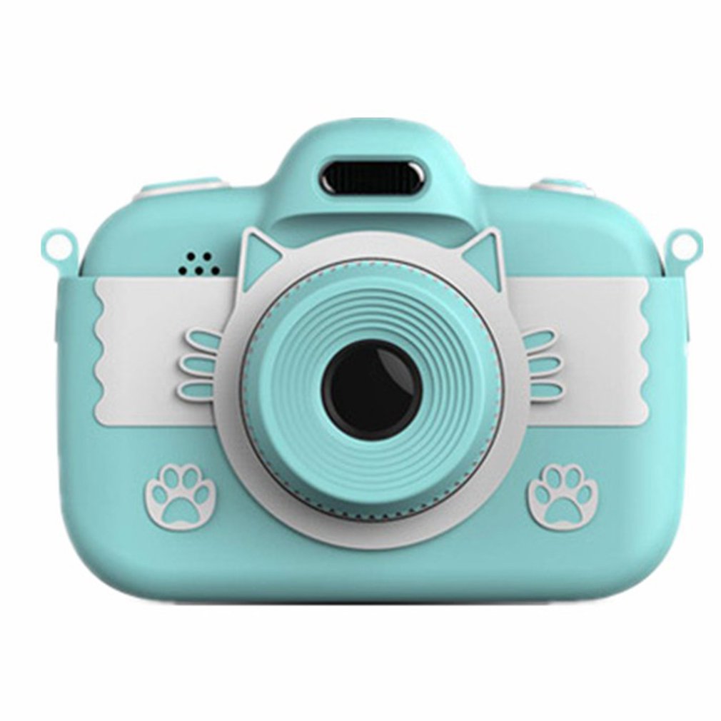 Mini Digital Kids Camera,High Definition Kids Cartoon Camera Toy Multi-Purpose For:Kids for Gifts(Beige