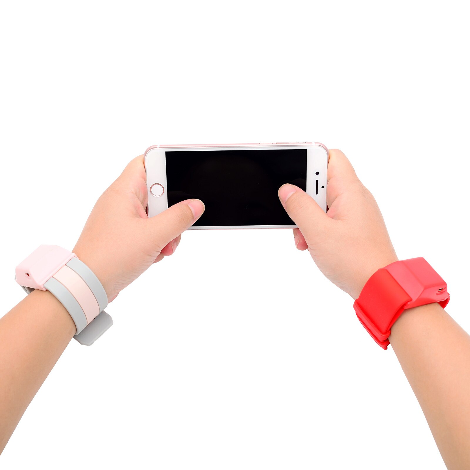 Smart warm control bracelet outdoor portable wrist USB charging hand warmer continuous heating simple and safe