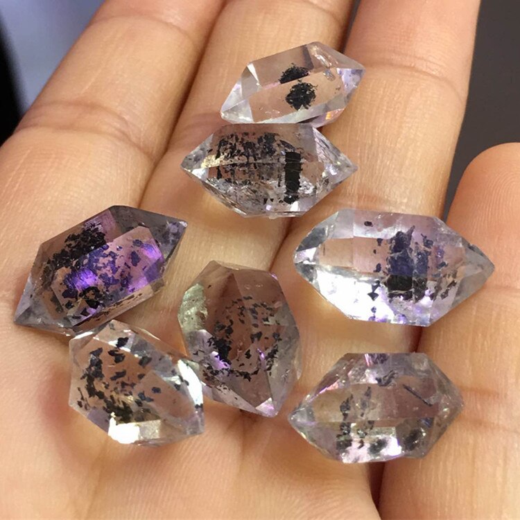 Ein stück AAA verlieren PERLEN Herkimer Diamant facettiert 15mm /20mm für DIY schmuck halskette