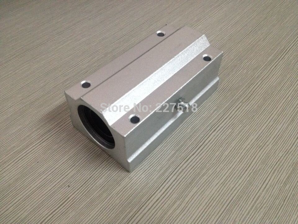 1 pc SCS40LUU 40mm liniowy blok osi łożyska kulkowe, poduszka łożyska blok z LM40LUU krzak