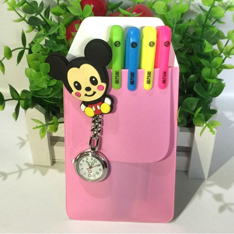 5 Stks/zak Pvc Pen Zakken Etui Zak Protector Kantoor Ziekenhuis Arts Verpleegkundige Supply