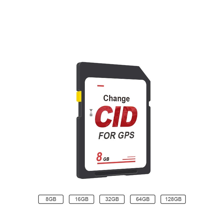 Cid sd-kort oem / odm 8gb 64gb hukommelseskort 32gb uhs-i flash-hukommelseskort 128gb 512gb høj hastighed op  to 85m skift navigation cid