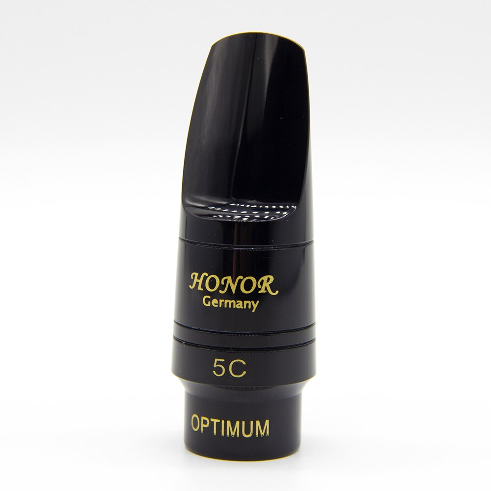 1 pcs Germany Style HONO AFSIT Bakelite Sax Mouthpiece Saxophone Mouthpiece for Alto/ Tenor/ Soprano Saxohpone use: Soprano HONOR Typ 5