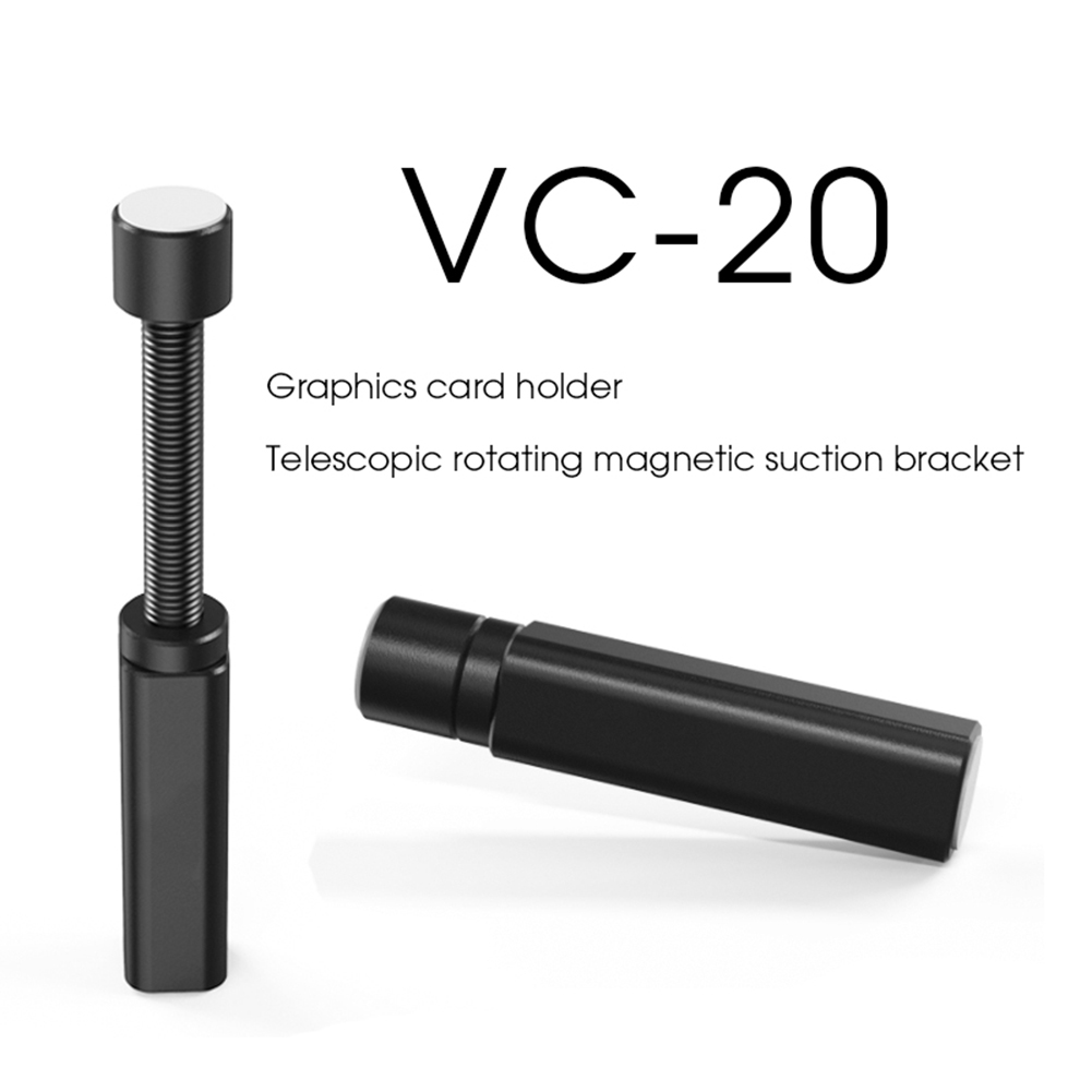 Graphics Card GPU Brace Support Adjustable Aluminum Alloy Video Card Sag Holder Bracket Jack Desktop PC Case Accessories