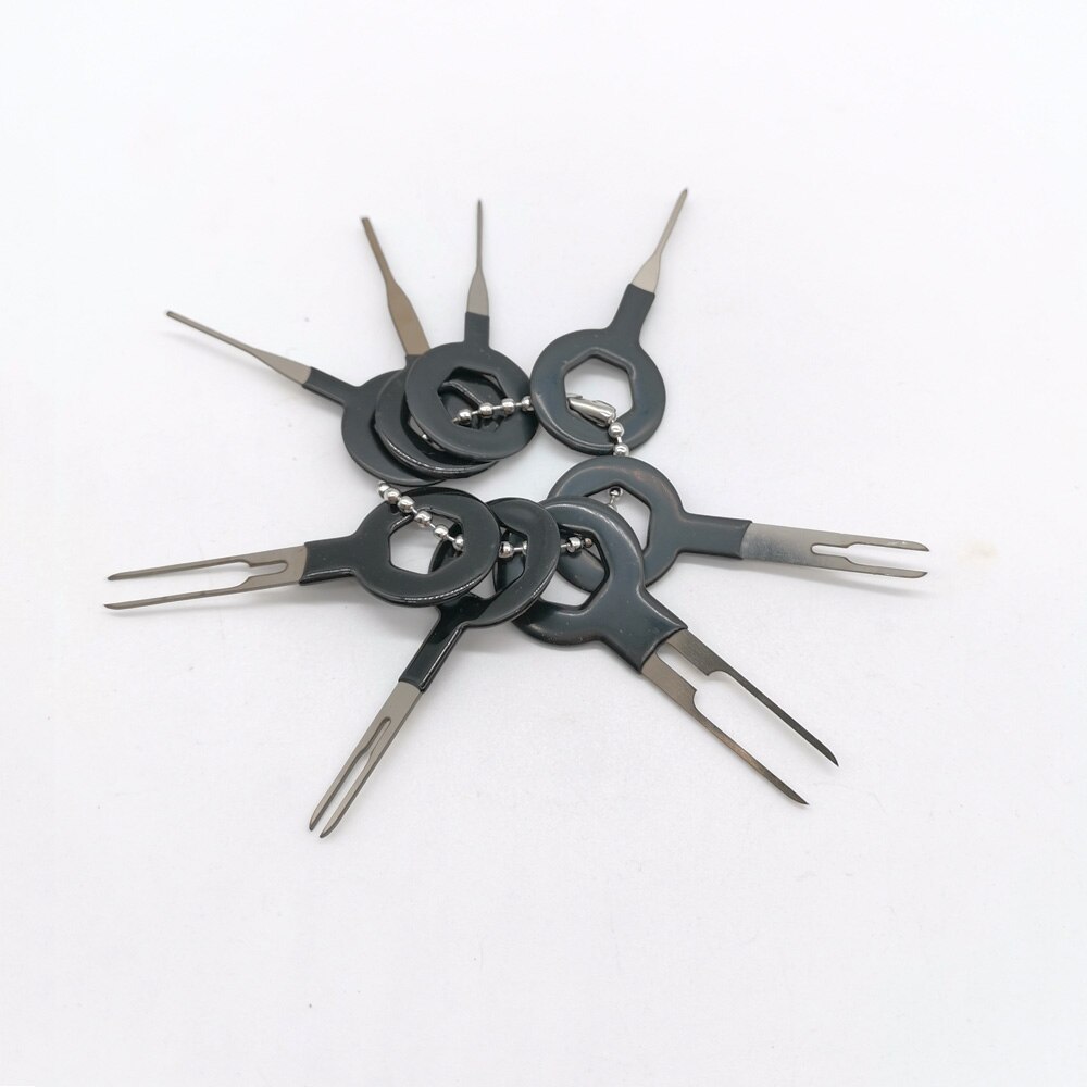 3/6/8 Pcs Auto Terminal Removal Tool Ejector Kit Pin Extractor Trekkers Connector Reparatie Tools Voor Automotive Draden