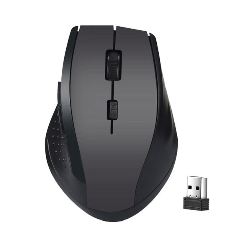 Bezprzewodowa mysz do gier Odbiornik USB Gra Przenośna, ergonomiczna, cicha, bezprzewodowa mysz do gier na PC Akcesoria do laptopów stacjonarnych