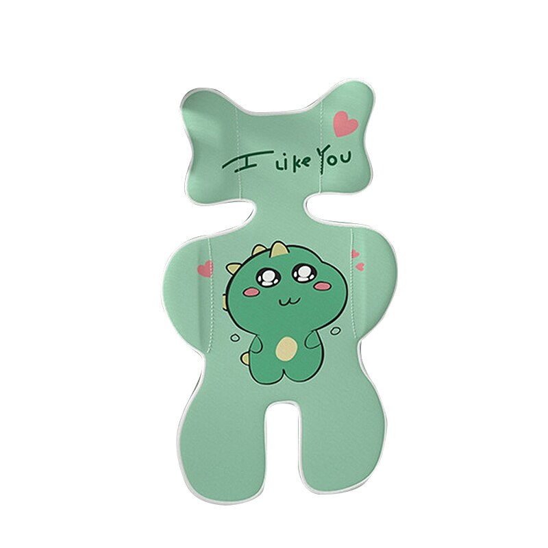 Baby Sommer Kinderwagen matt Atmungs Kinderwagen Kühlung Pad Kleinkind Kinderwagen Zubehör Eis Seide Sitz Pad Kleinkind Warenkorb Matratze: 5