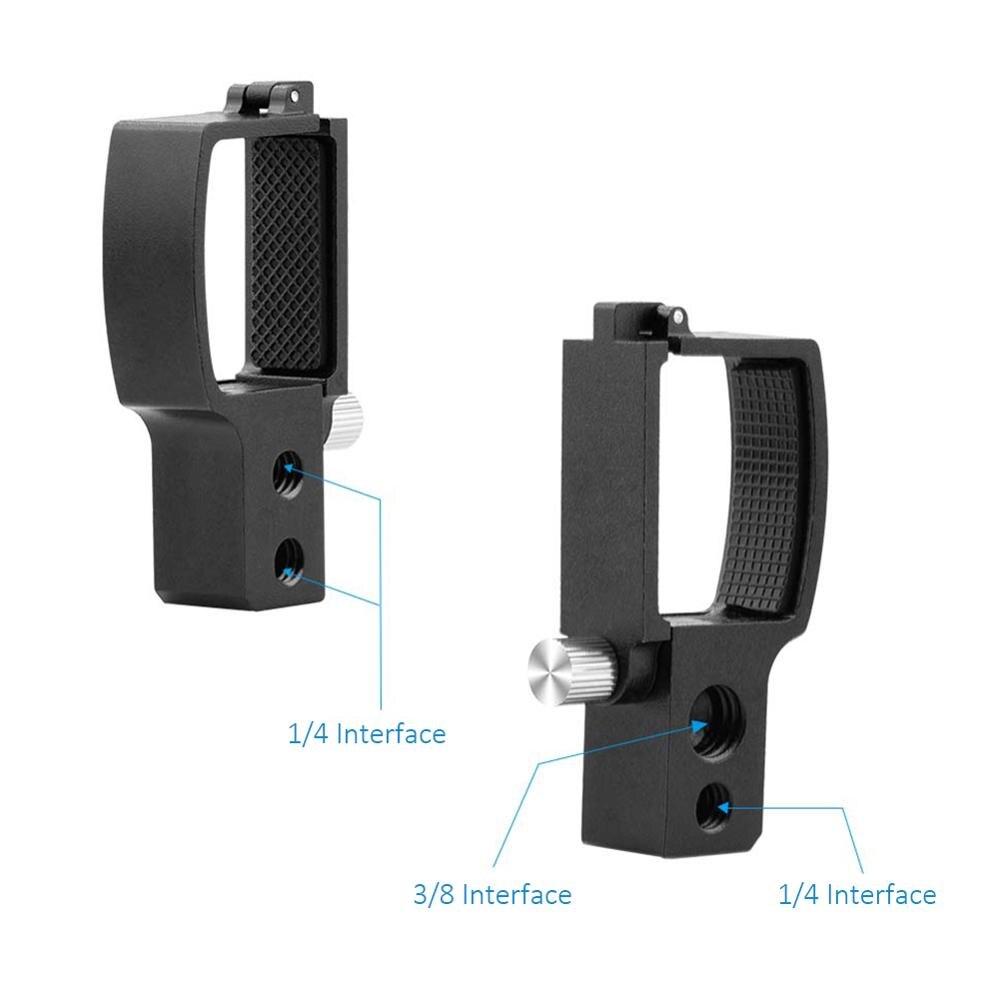 Quick Release Aluminum Expansion Module Portable Handheld Camera for Gimbal FIMI PALM Outdoor Sightseeing Accessories