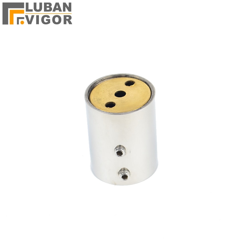 Shower rod telescopic rod base/Flange,flat,Stainless steel pipe fittings/connector,Shower accessories