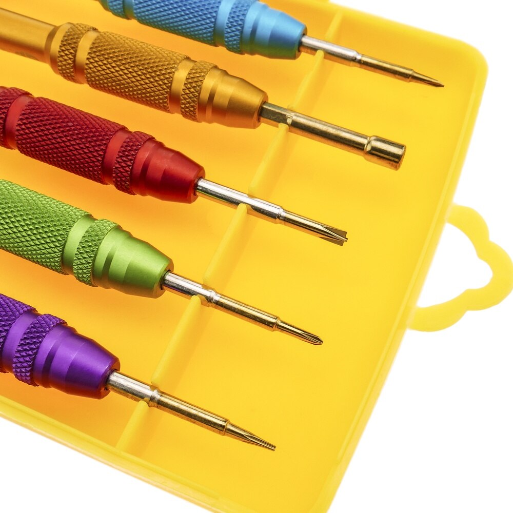 Best-screwdriver set for 5 piece electronic devices model BEST-9902S