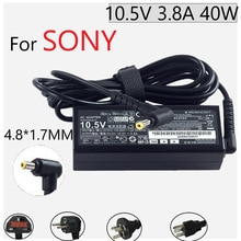 Véritable VGP-AC10V10 VGP-AC10V9 Adaptateur secteur Pour SONY Vaio PRO 11 13 DUO13 SVP132A1CM 10.5V 3.8a 40w Chargeur Pour Ordinateur Portable