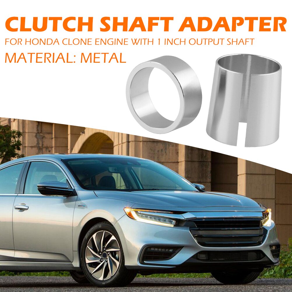 1 inch Gas Golf Cart Tapered Drive Clutch Shaft Adapter Metal Auto Replacement Parts for Honda Clone GX200 Engine