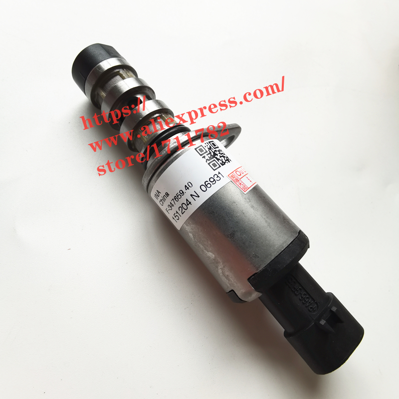Camshaft Control Valve Phaser For Chery Tiggo 3 Arrizo 7 E3 Bonus 3 A3 M11 J3 Chance Camshaft Solenoid Valve E4G16-3611091