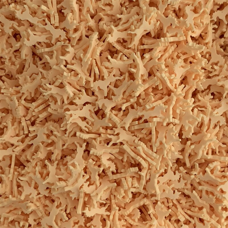 Tranches de licorne en argile polymère, , 500g, joli filet de cheval pour décoration Mobile, accessoires artisanaux DIY