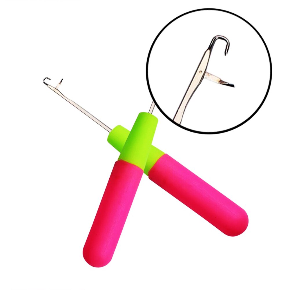 Latch Hook Crochet Needle Dread-lock Knitt Hair Crochet Needle Hook Hair Weaving