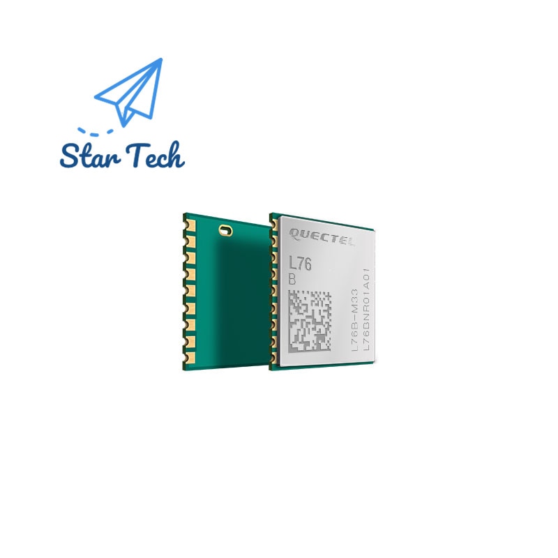 L76B-M33 compact GNSS module Support DGPS SBAS WAAS EGNOS MSAS GAGAN L76B