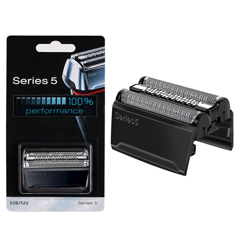 Pieza de cabezal de repuesto 52B para afeitadoras eléctricas Braun Series 5 5020CS 5769cc, 5018S, 5031S,5160s,5769,5748,5749,5768 Etc.