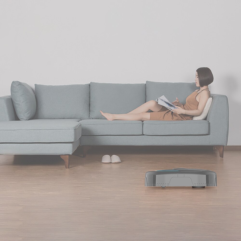 Mini Home Automatic Sweeping Vacuuming Robot Floor Cleaning Robot Vacuum Dry Wet Sweeping Floor Cleaner Dust Catcher