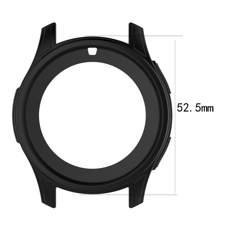 Protective Cover Case For Samsung Galaxy Watch 46mm band gear S3 Frontier Case Silicone Protective shell Watch Accessories