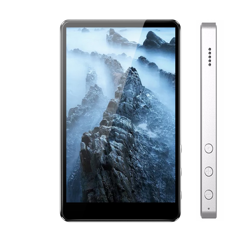 Full Touchscreen MP4 8GB Portable Walkman 4 Inch Sports Player MP3 MP5 E-book Music Player FM TF Video Travel Movie Player
