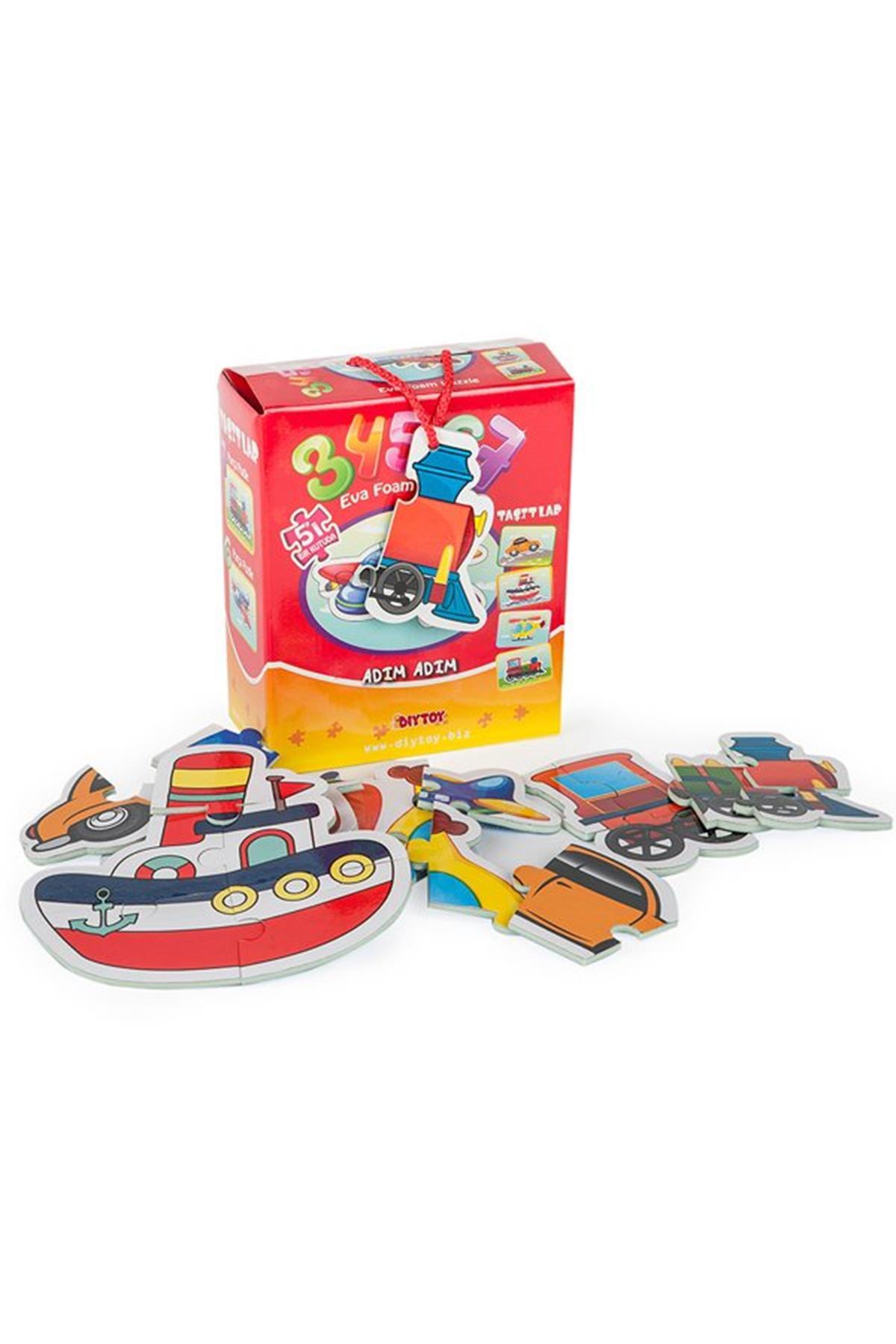 8742 POS. Puzzle Vehicles 3 4 5 6 7
