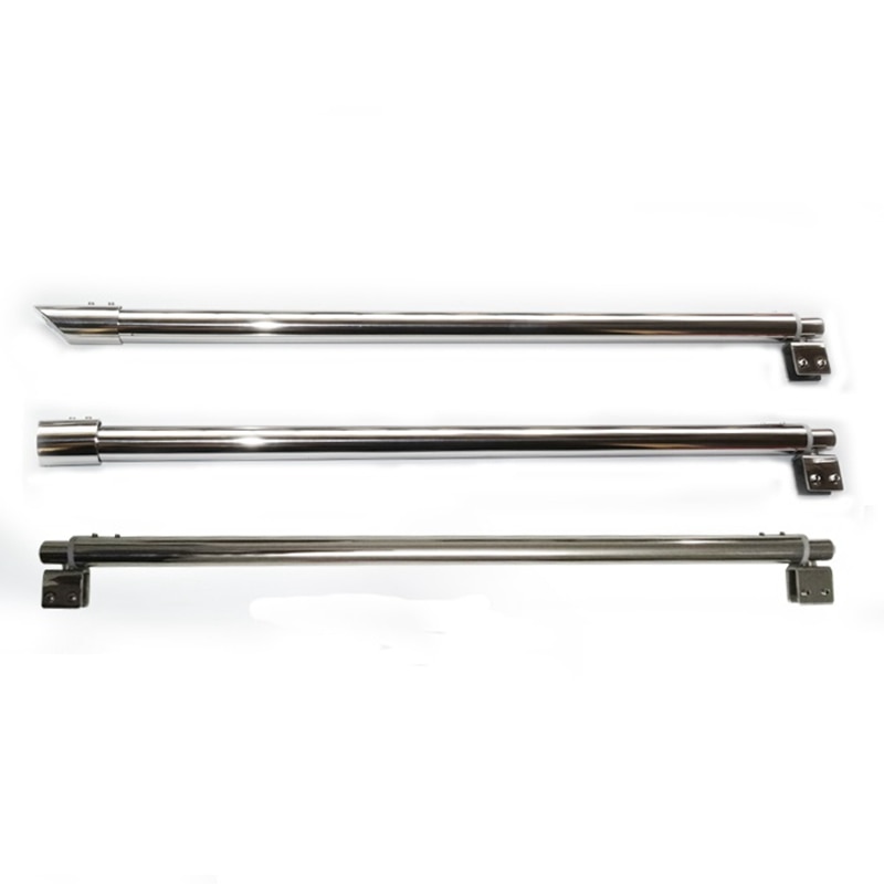 Glas Dusche Glas Unterstützung Bar Edelstahl Bad Glas Tür Befestigt Stange Feste Klemm Einstellbare Winkel Glas Clip Spiegel