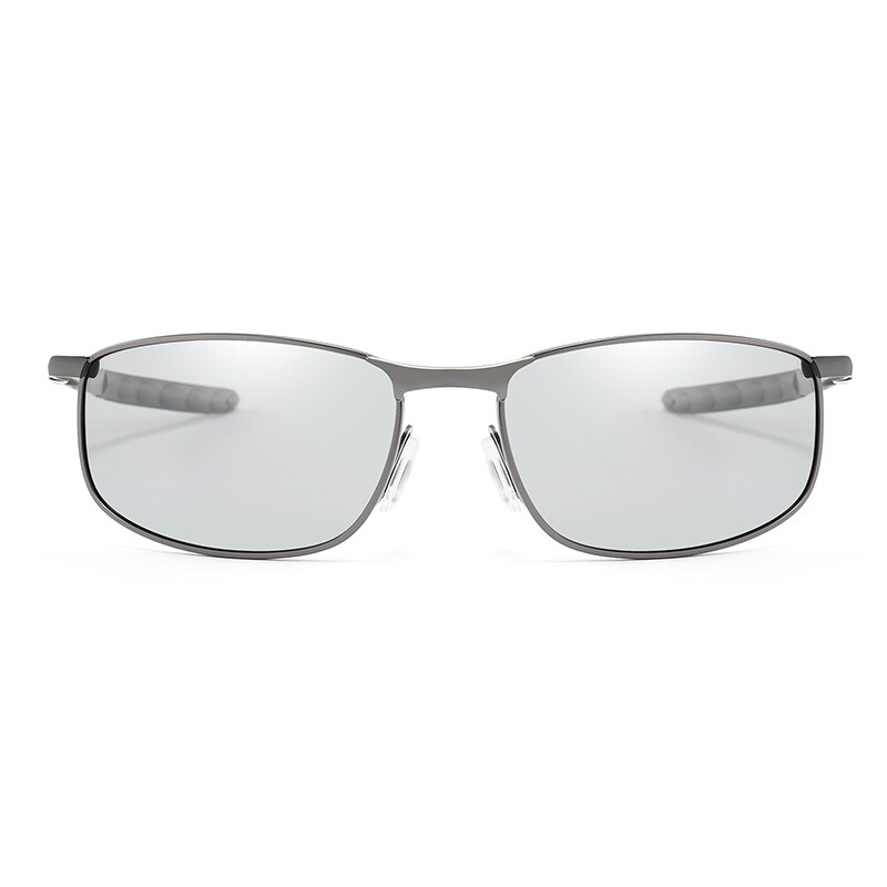 Photochromism Fishing Sunglasses Chameleon Men Women Outdoor Driving Sun Glasses Square Sunglasses Anti-UV Eyewear 11-KPBS1830