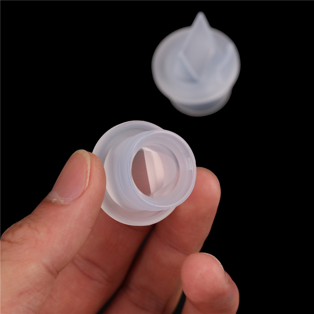2pcs duckbill valve breast pump accessories silicone baby feeding nipple pump accessories