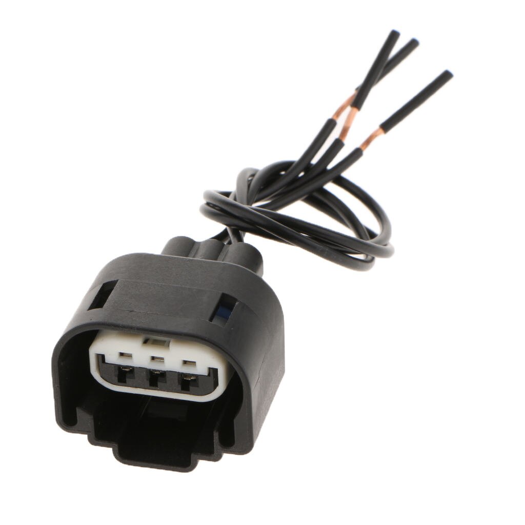3 Wire Auto Waterproof Connector Female Speed Sensor Plug Wire Harness Pigtail Plug 209