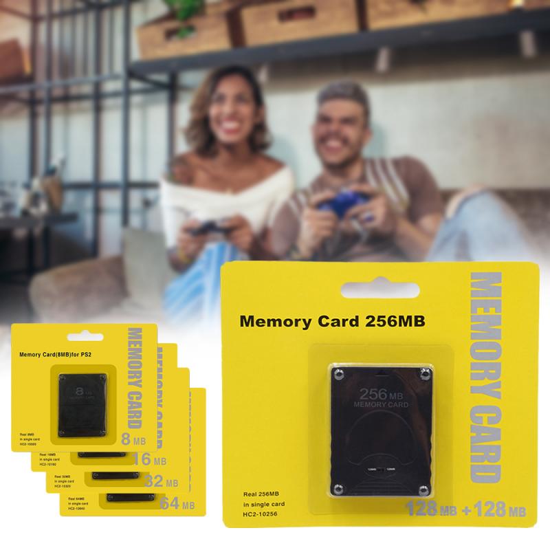 Game Card Memory Card PS2 Save Game Data Stick Module For Playstation 2 For Sony SD Card 8M/16M/32M/64M/128M/256M