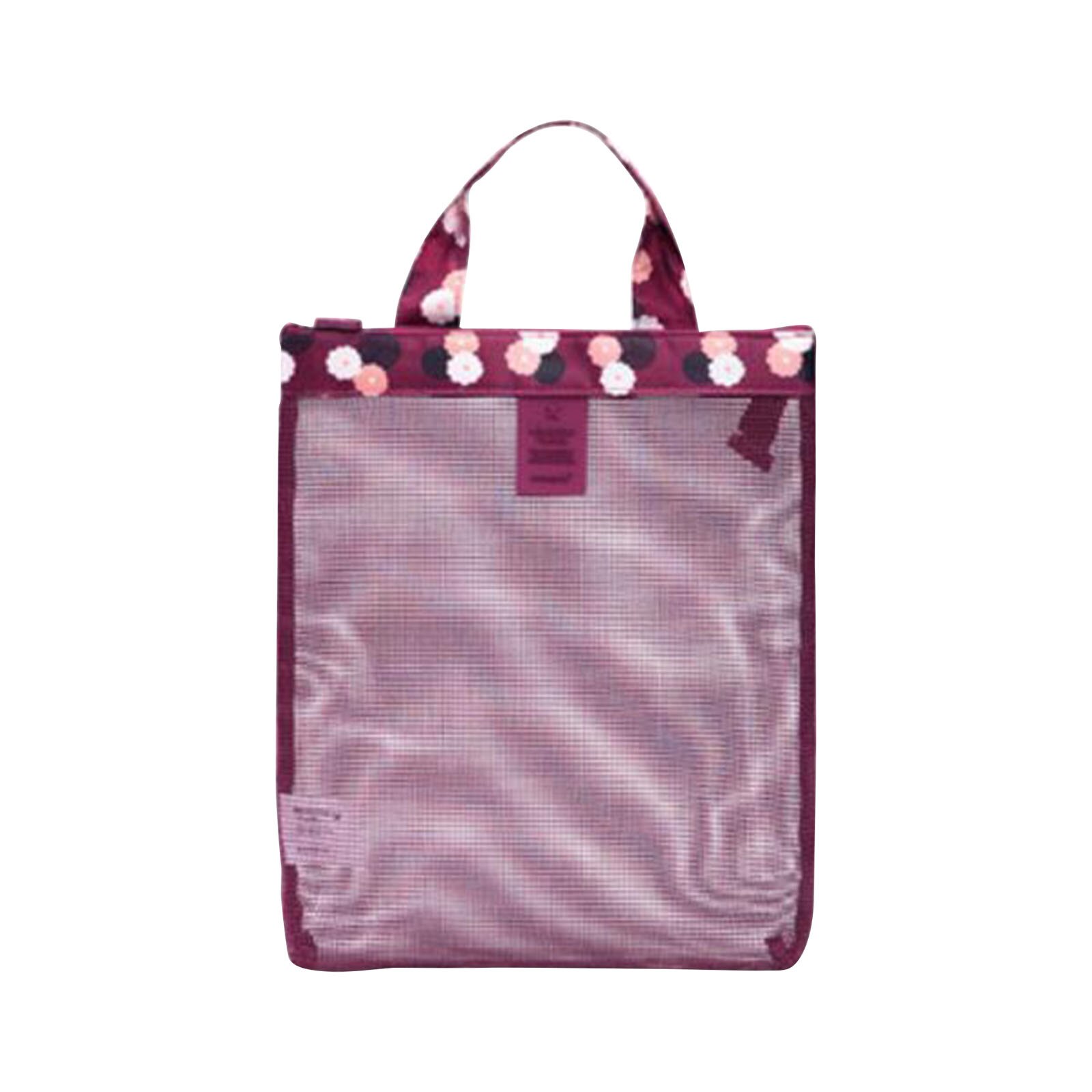 Swimming Beach Bag Beach Outdoor Pool Combo Dry Wet Handbag Bikini Swimsuit Large Capacity Swim Gym Tote Bag: RD