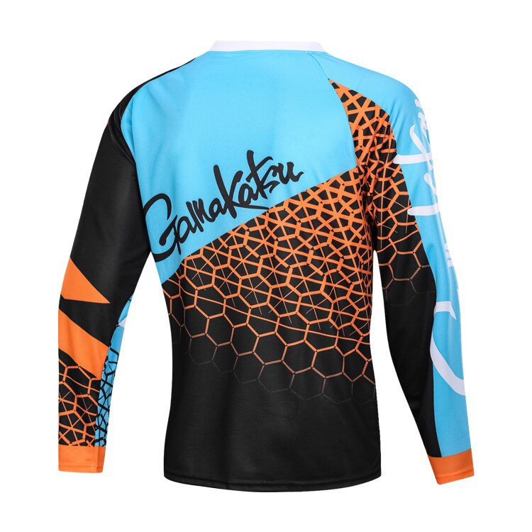 Outdoor Vissen Kleding Zomer Sneldrogende Ademend Vochtopname Transpiratie Zon Motion Vissen Kleding