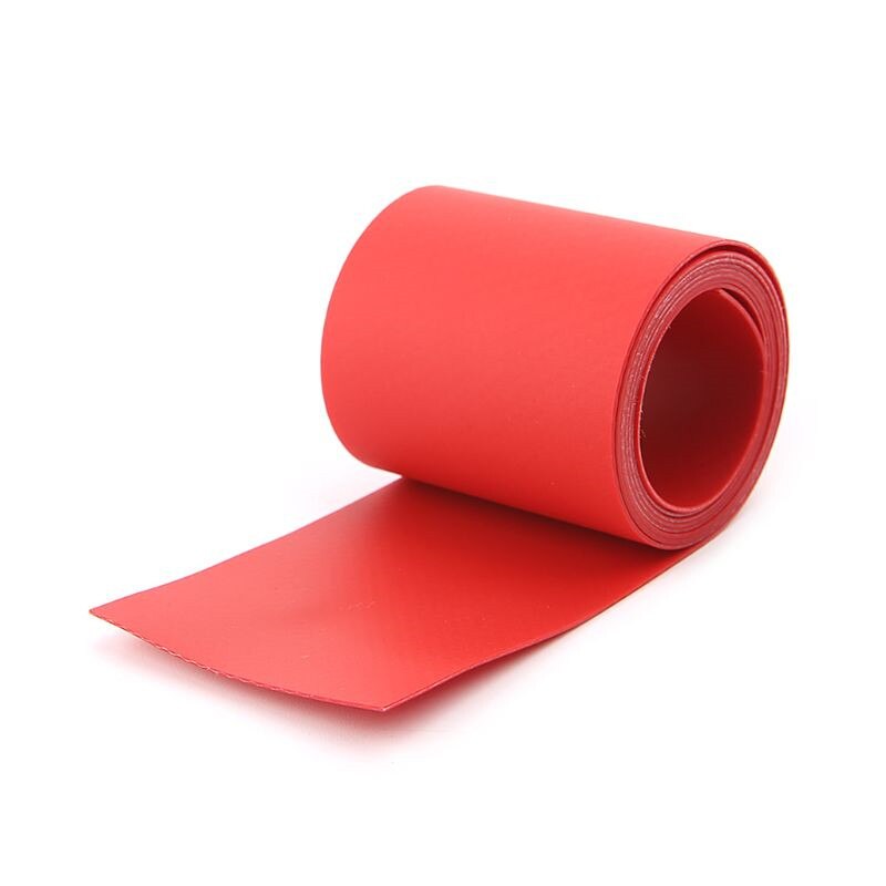1Roll 50*1000mm Inflatable Boat Kayak Rubber Boats Special Damage Leak PVC Repair Patch Kit Glued Waterproof Vulnerability Patch: Red