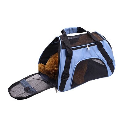 Pet bag portable pet backpack dog out bag cross-slung pet bag