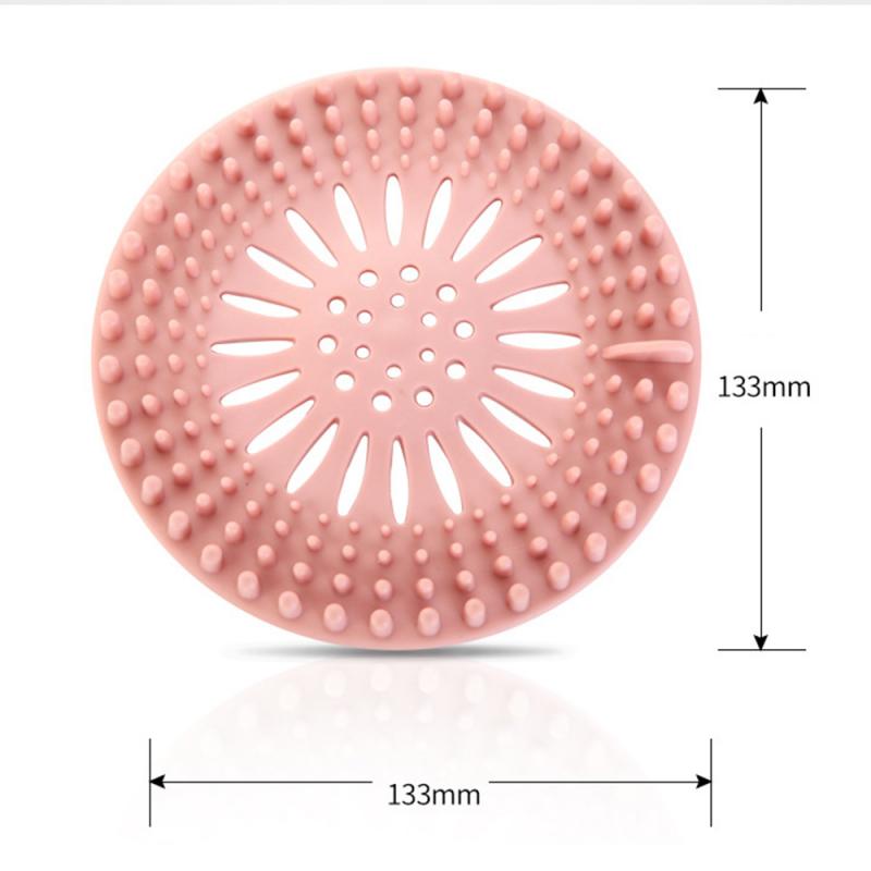 1 Pc Geur Proof Douche Vloer Sifon Putdeksel Gootsteenzeefje Badkamer Water Afvoer Filter Netto Catcher Aanrecht Accessoires